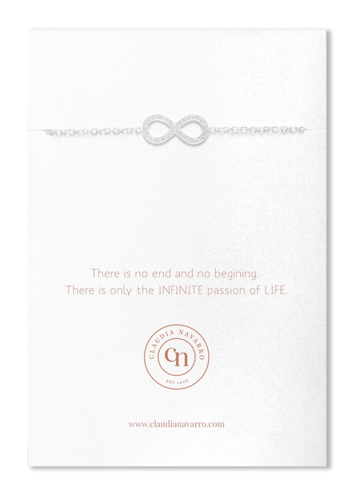 Pulsera Infinito Silver