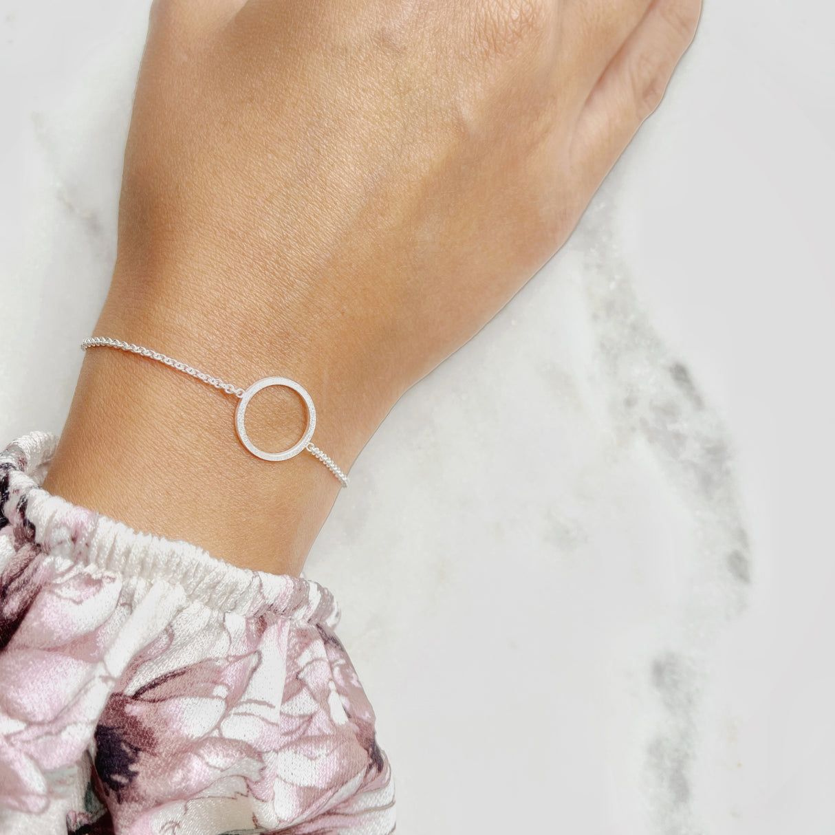 Pulsera Karma Silver