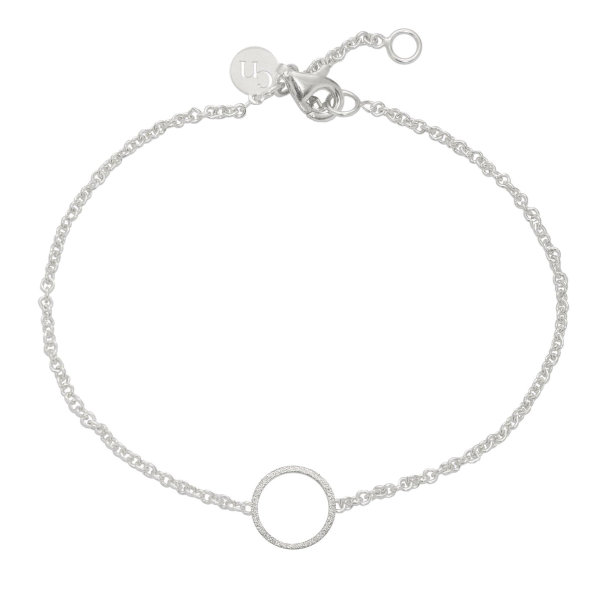Pulsera Karma Silver