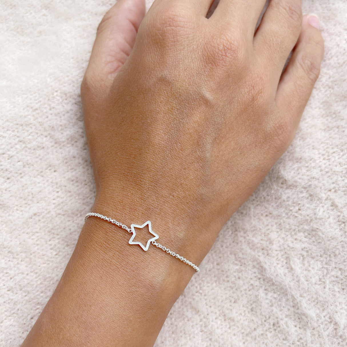Pulsera Estrella Silver