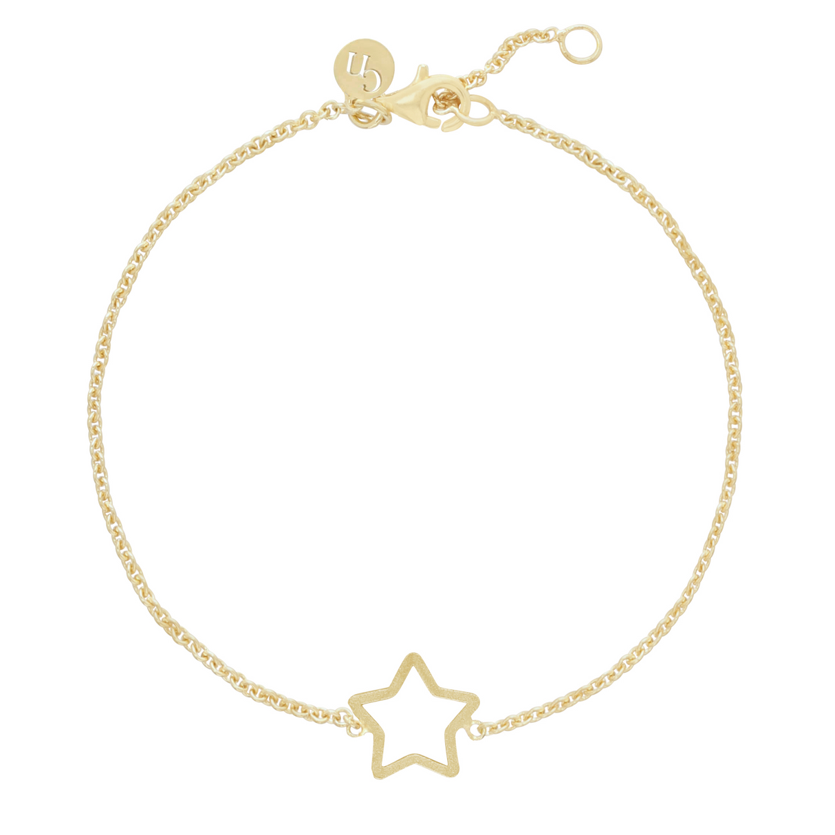 Pulsera Estrella gold