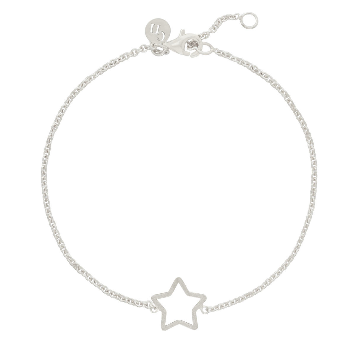 Pulsera Estrella Silver