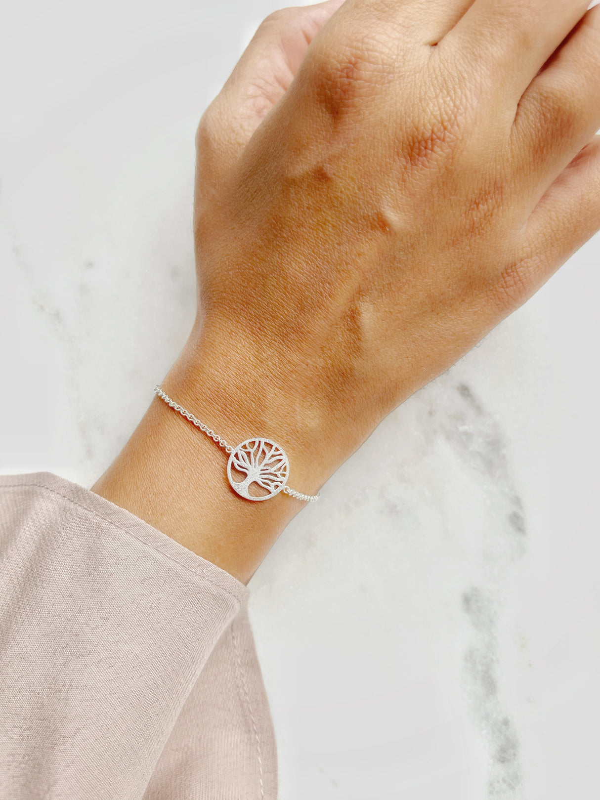 Pulsera Arbol de la Vida Silver