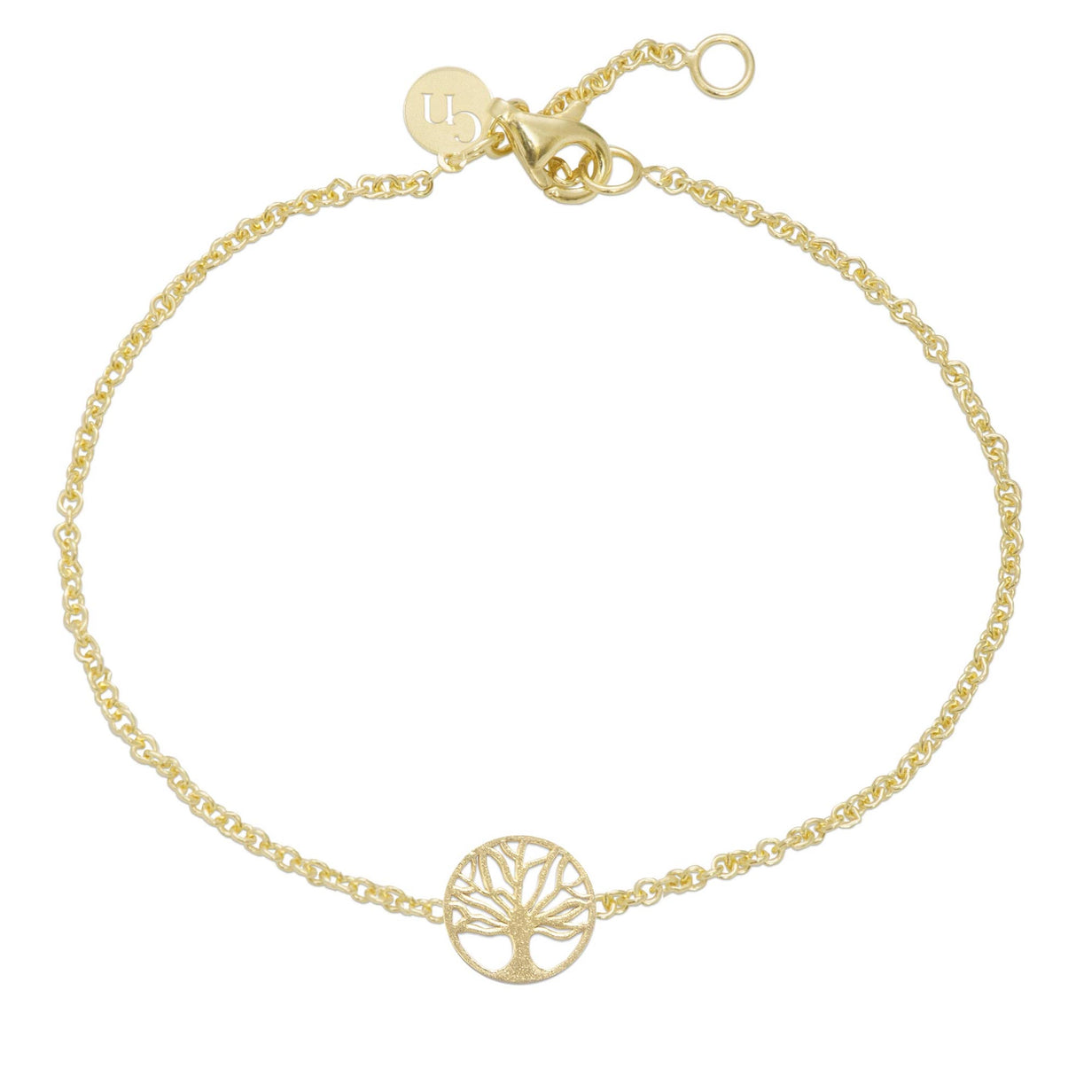 Pulsera Arbol de la Vida Gold