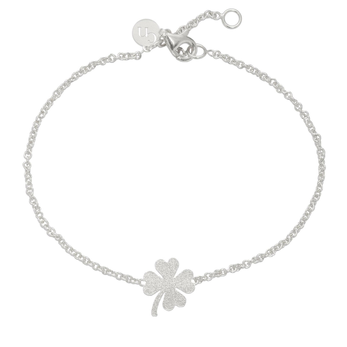 Pulsera Trébol Silver