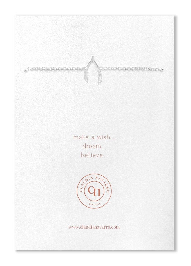 Pulsera Hueso Silver