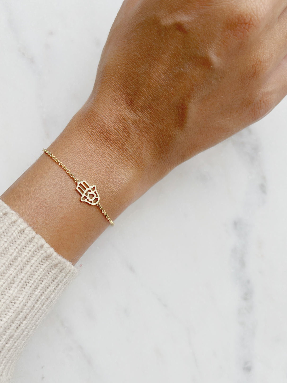 Pulsera Manito Gold