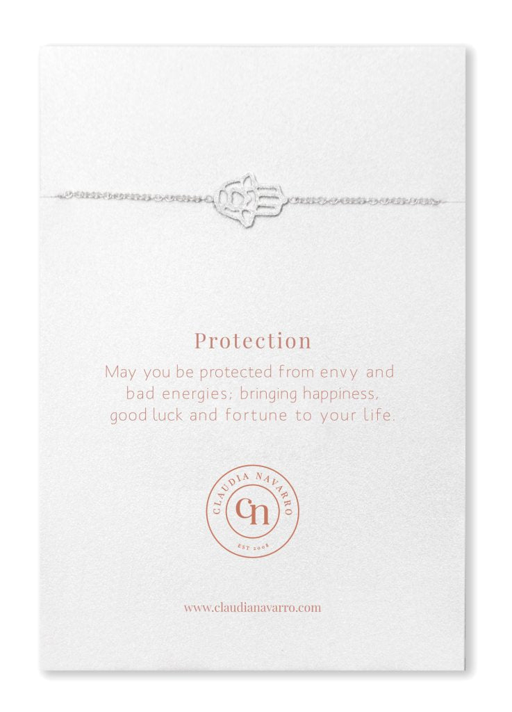 Pulsera Manito Silver