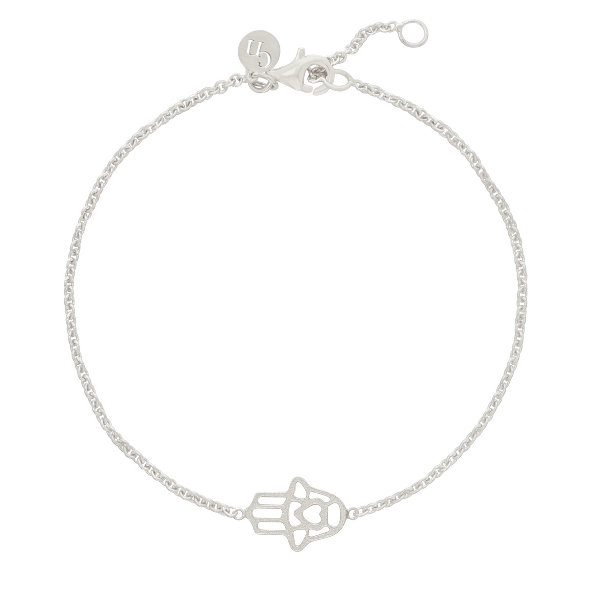 Pulsera Manito Silver