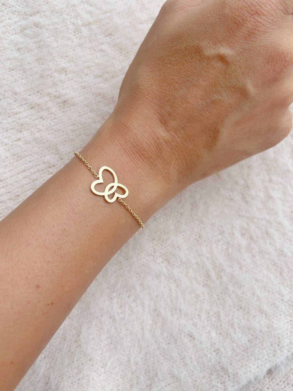 Pulsera Mariposa Gold