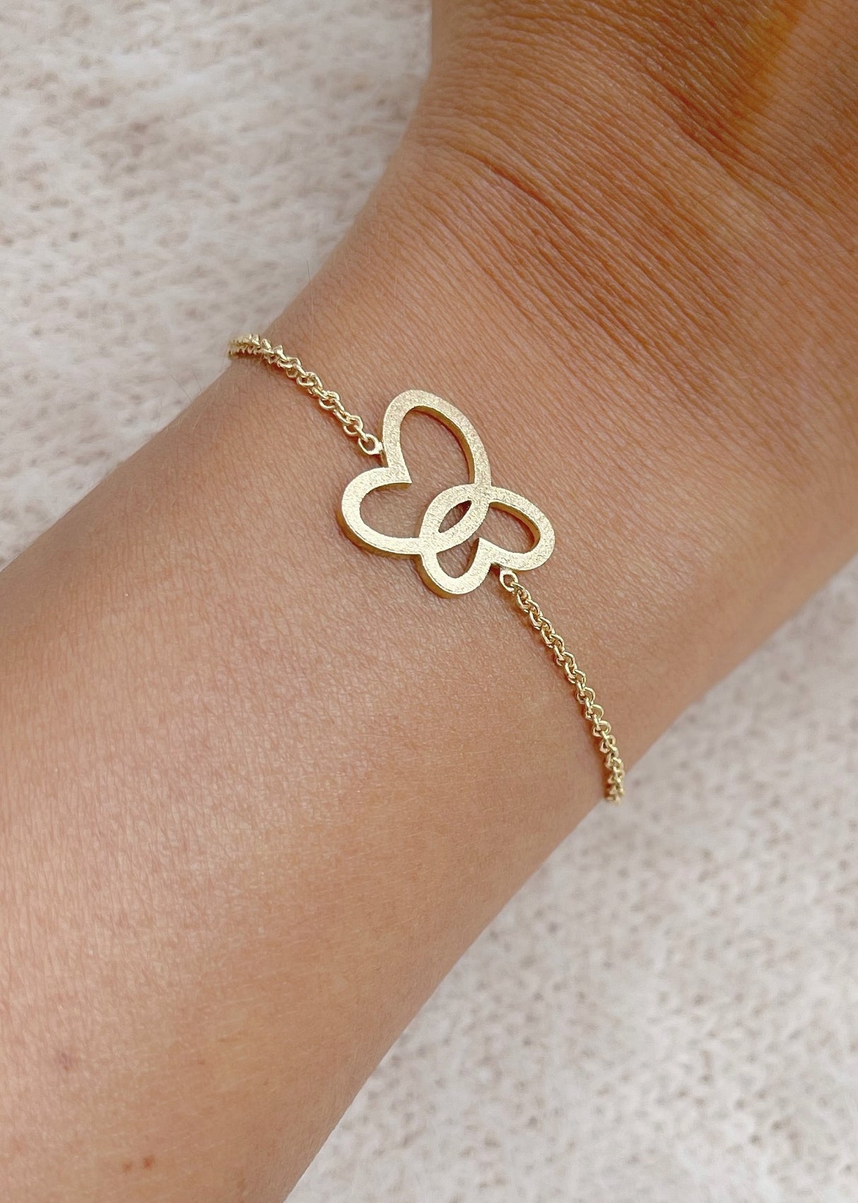 Pulsera Mariposa Gold