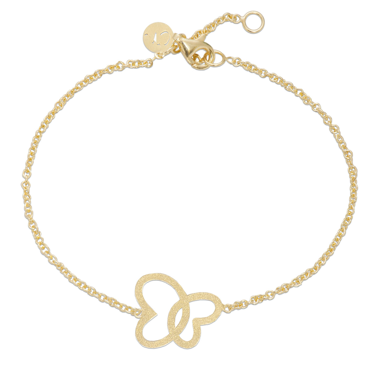 Pulsera Mariposa Gold