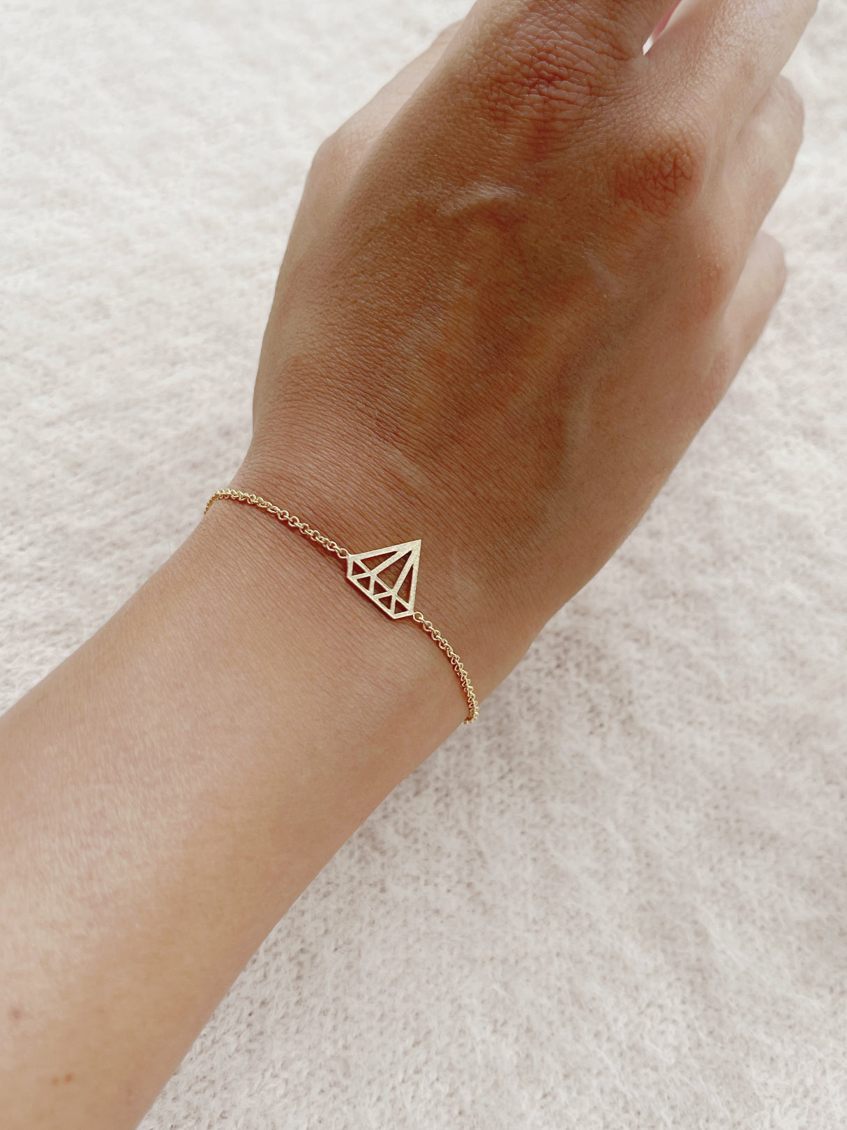 Pulsera Diamante Gold