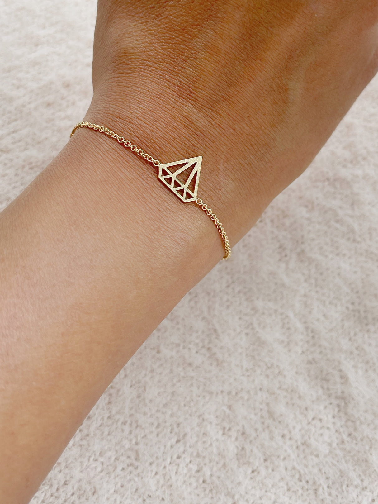 Pulsera Diamante Gold