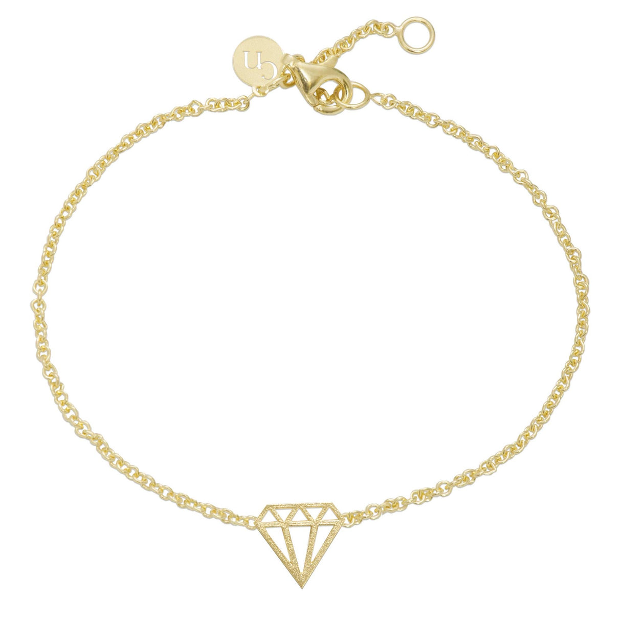 Pulsera Diamante Gold