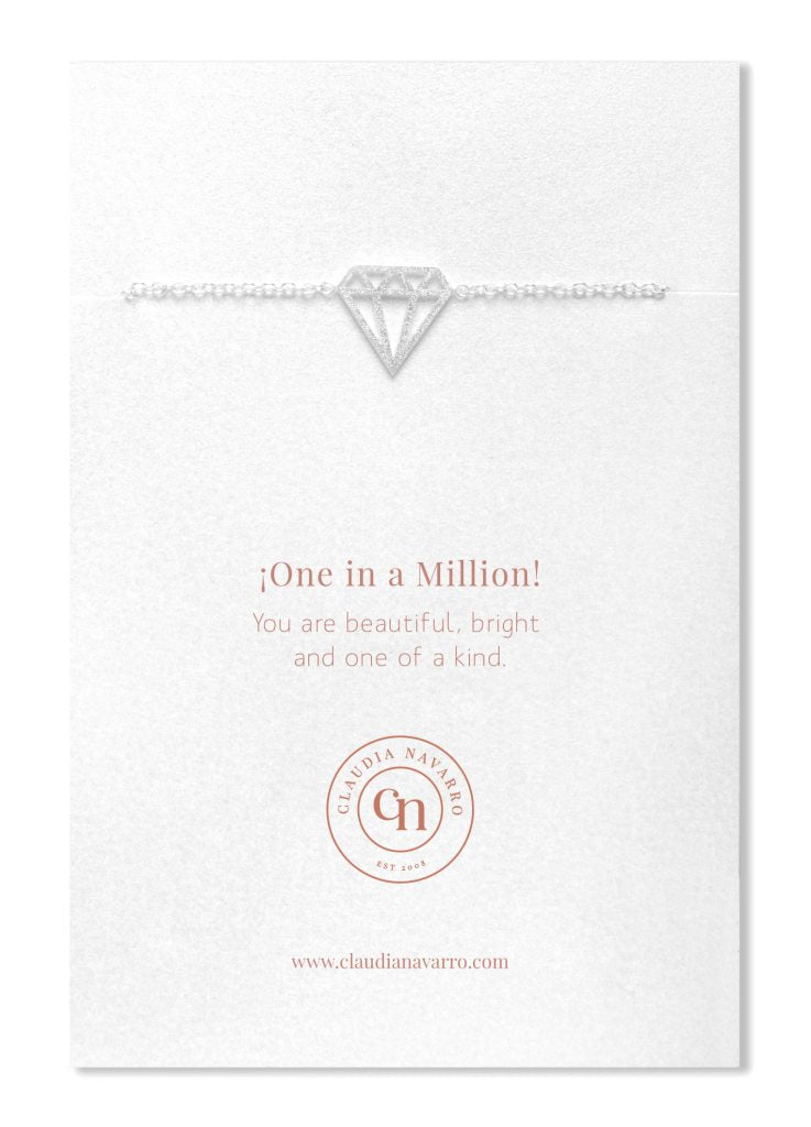 Pulsera Diamante Silver