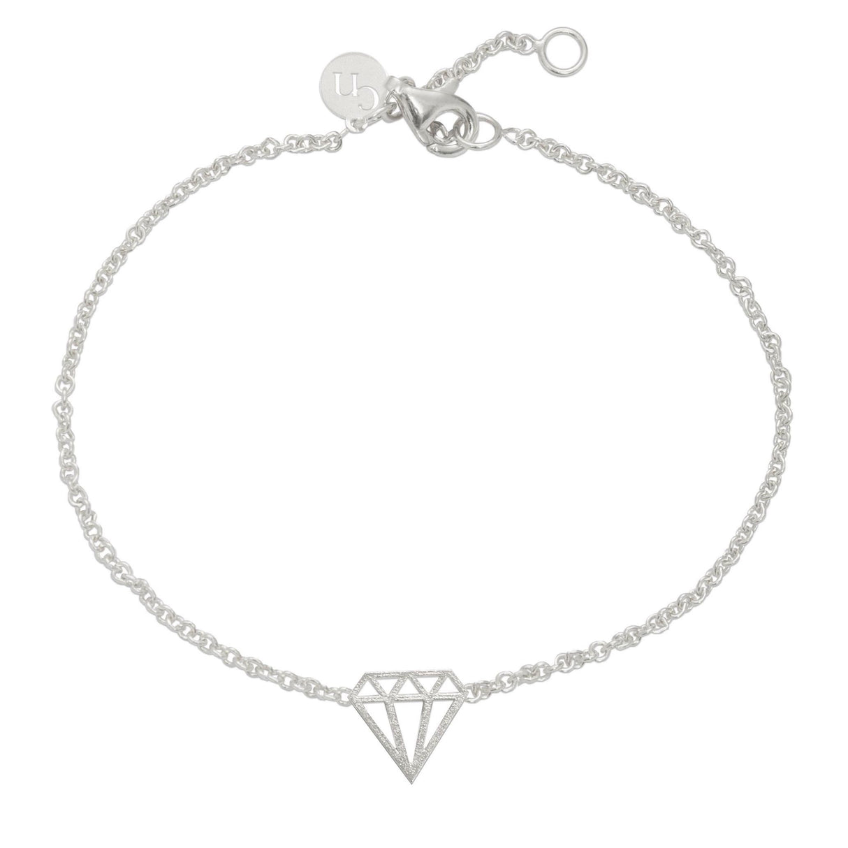 Pulsera Diamante Silver