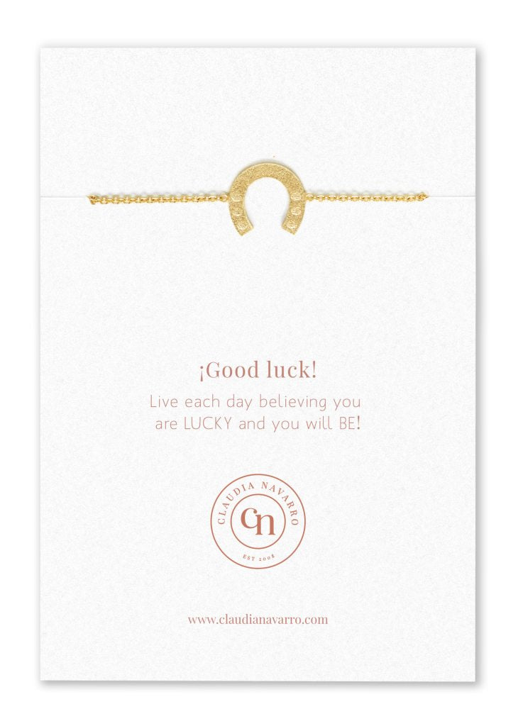 Pulsera Herraje Gold