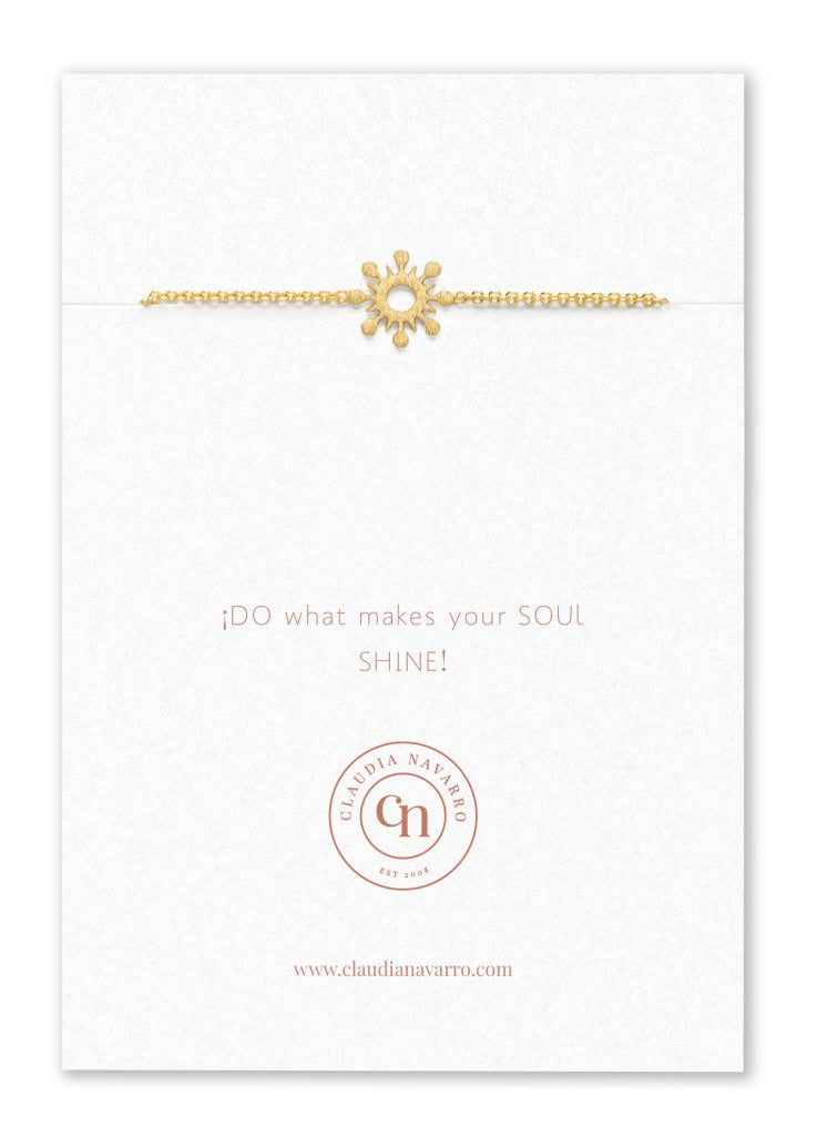 Pulsera Sol Gold
