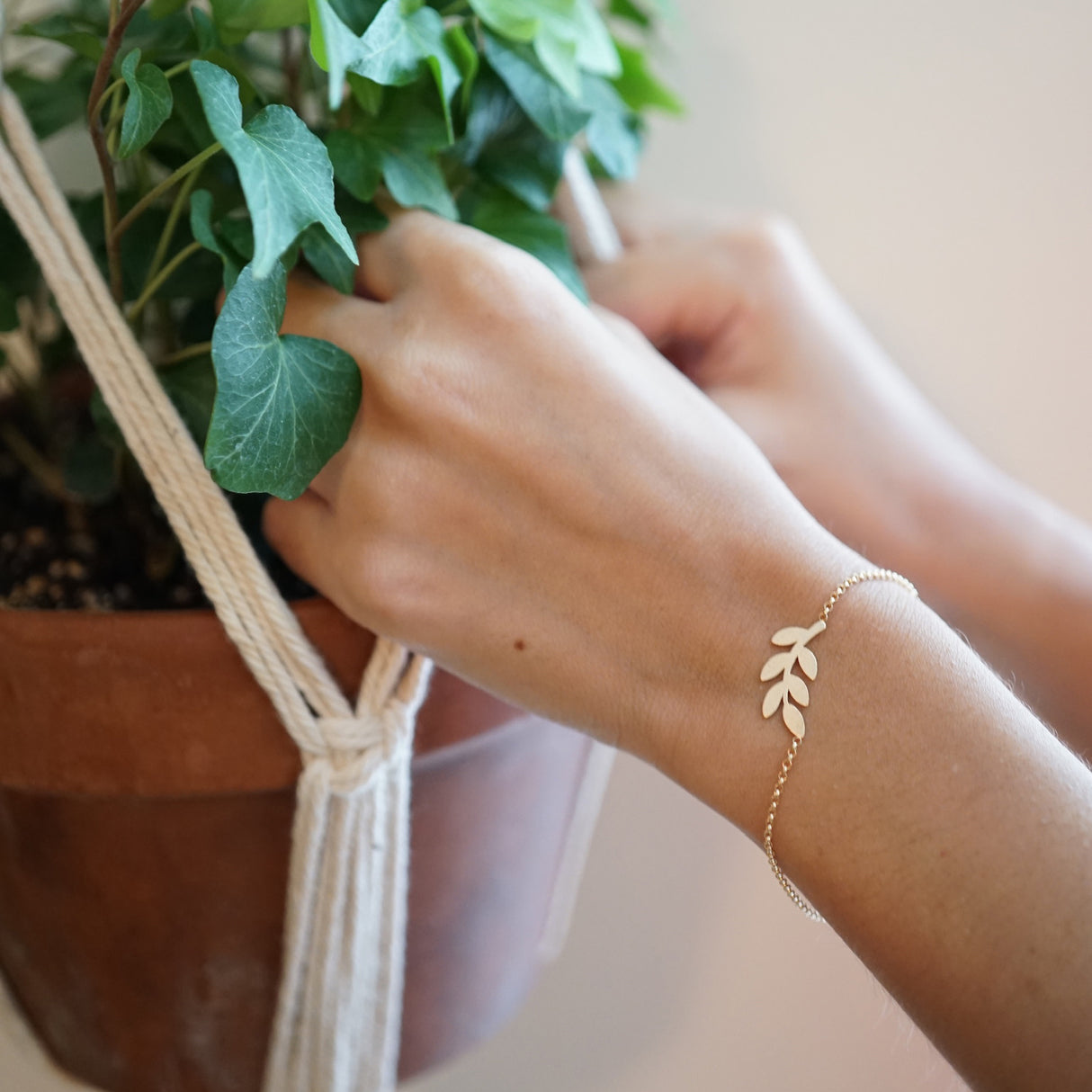 Pulsera Olivo Gold