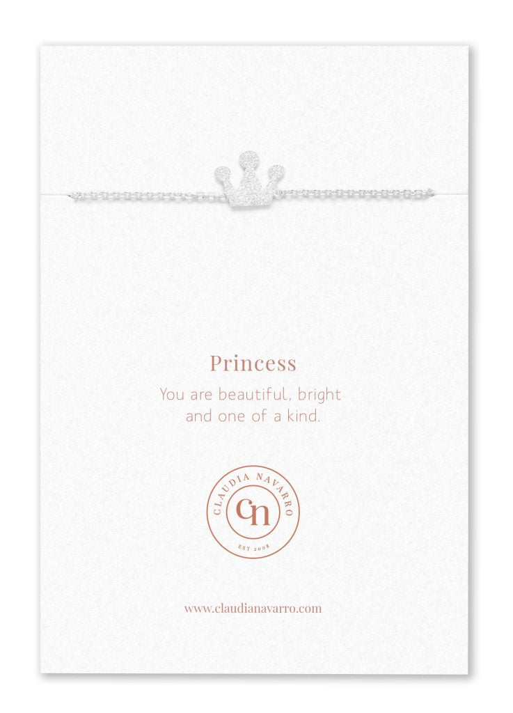 Pulsera Corona Silver