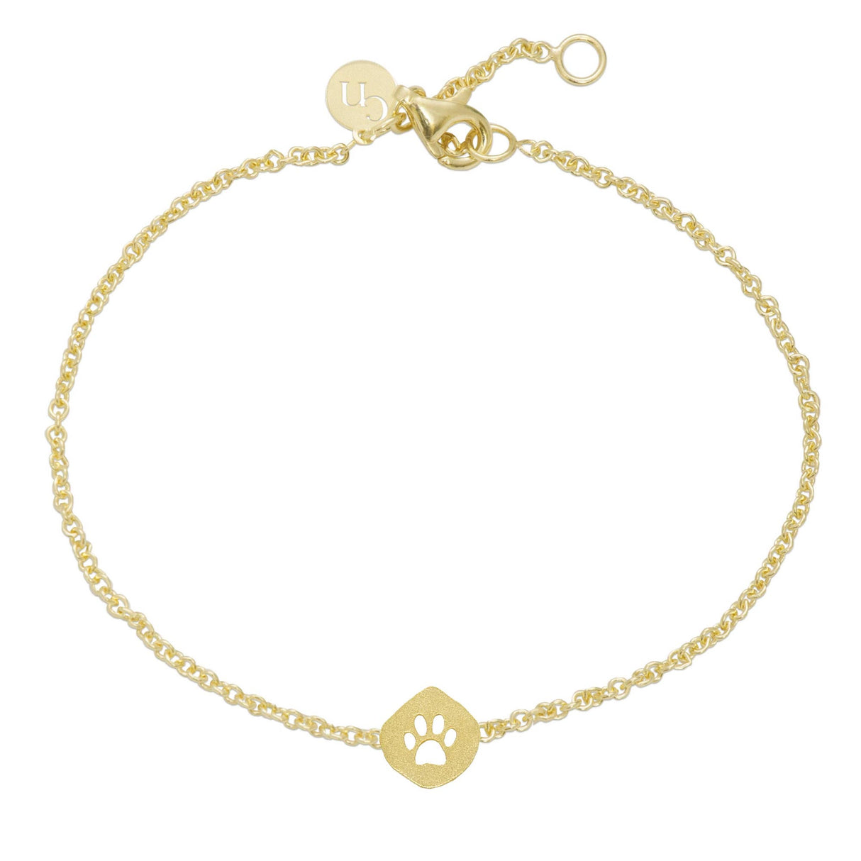 Pulsera Huella Gold