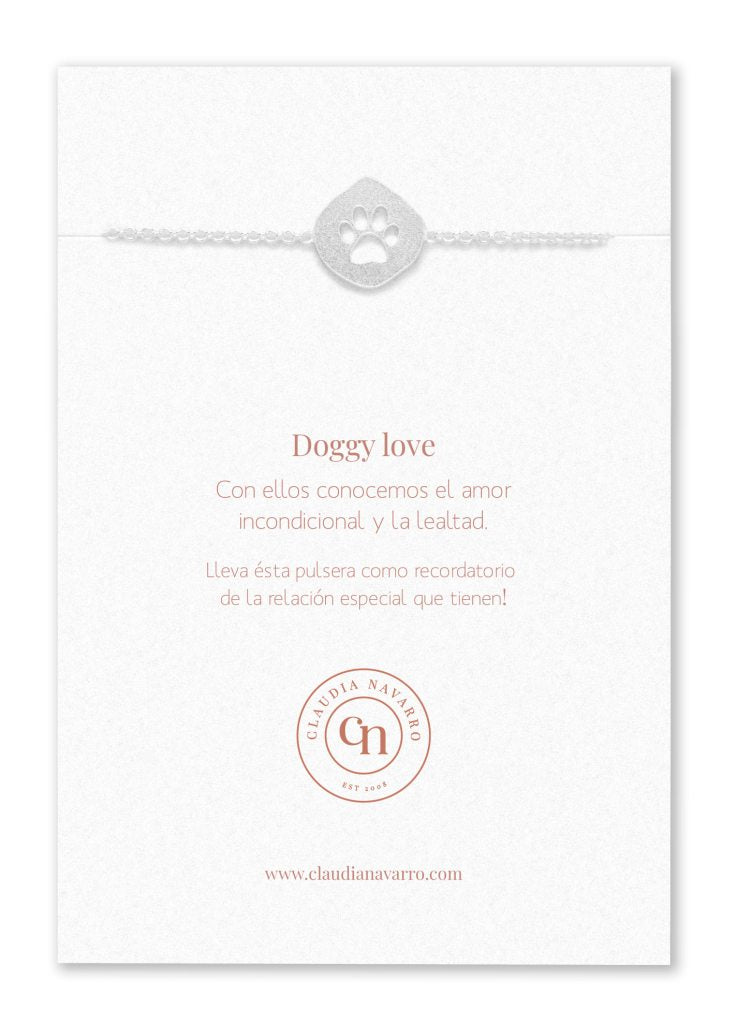 Pulsera Huella Silver