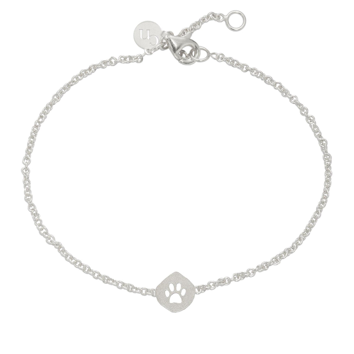Pulsera Huella Silver
