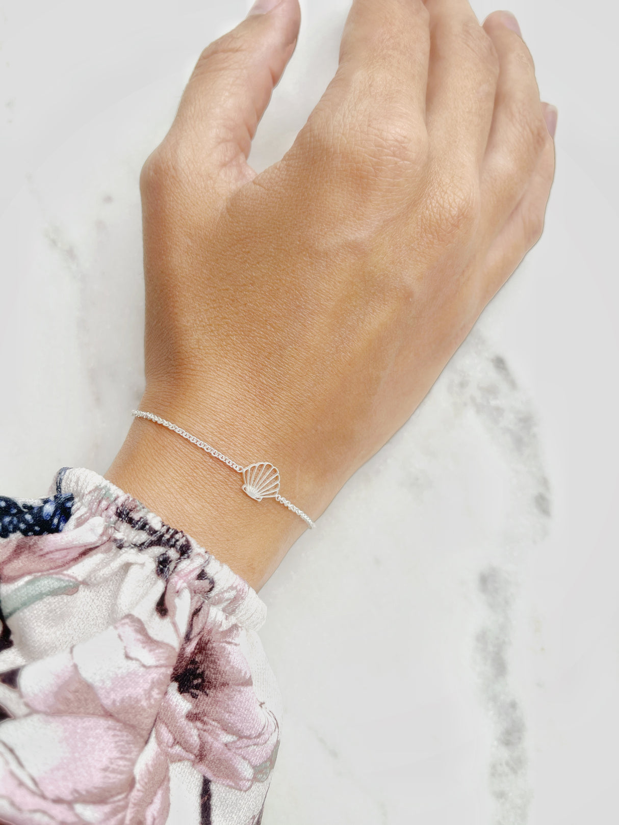 Pulsera Conchita Silver