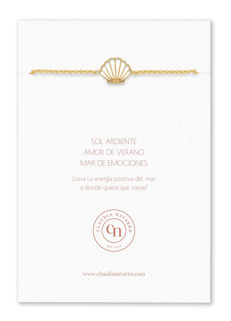 Pulsera Conchita Gold