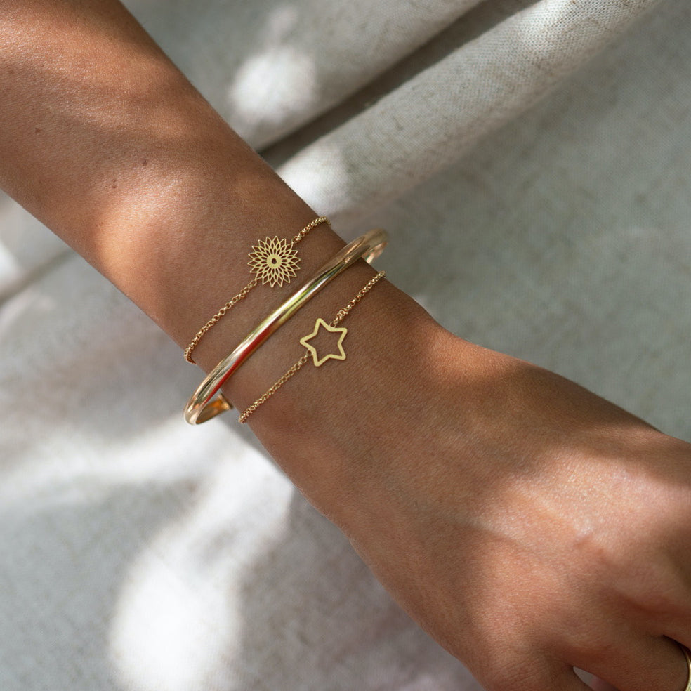 Pulsera Mandala Gold