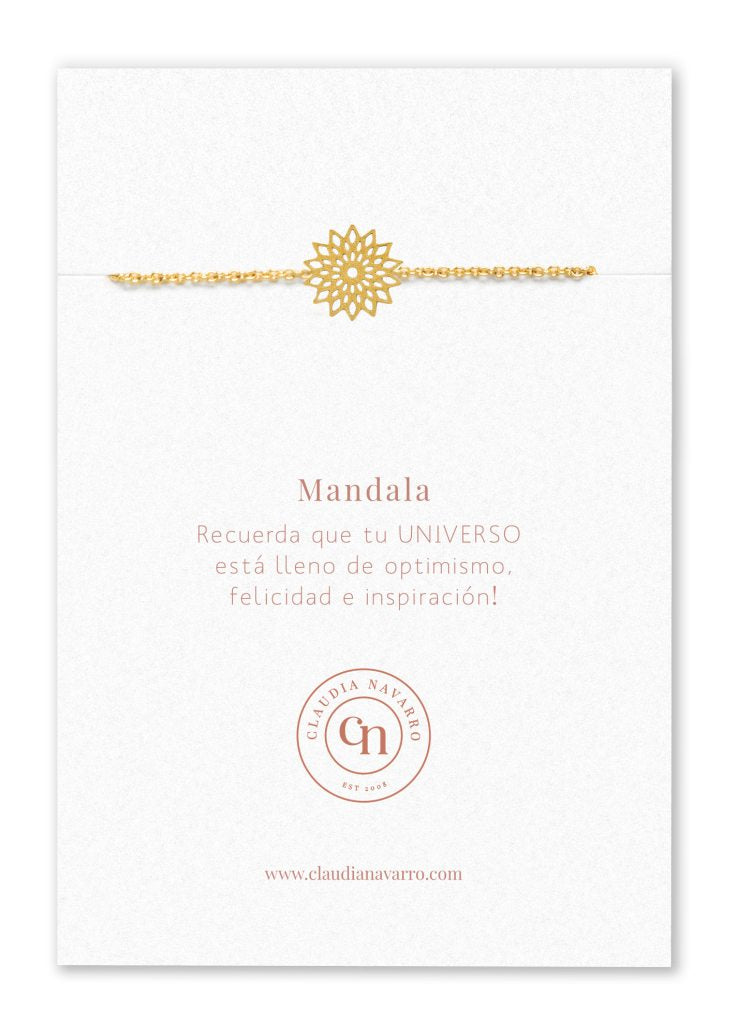 Pulsera Mandala Gold