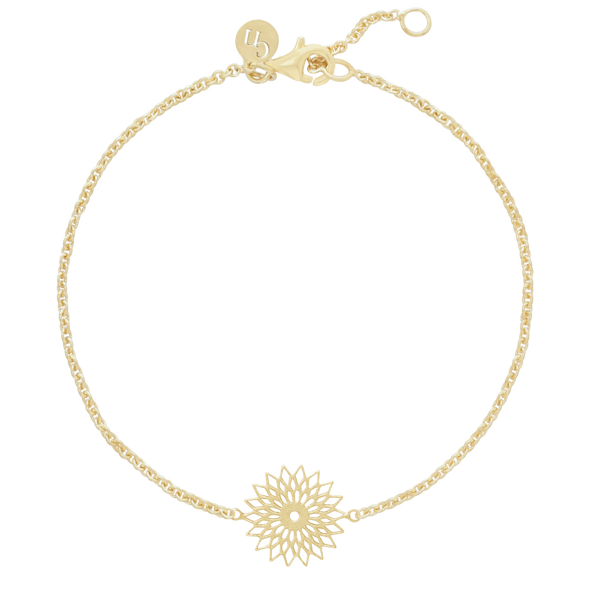 Pulsera Mandala Gold