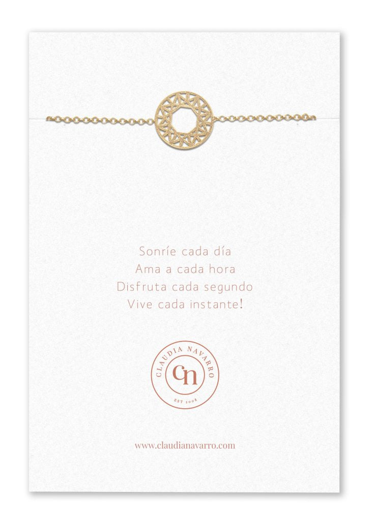 Pulsera Mandala 2 Gold