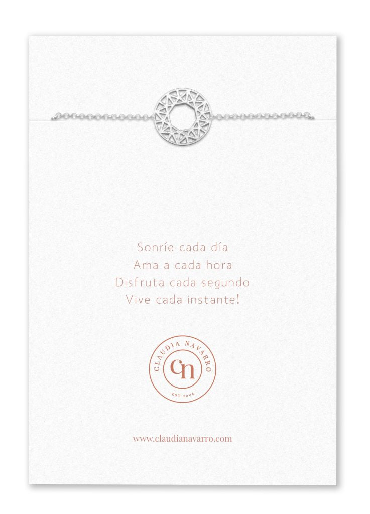 Pulsera Mandala 2 Silver
