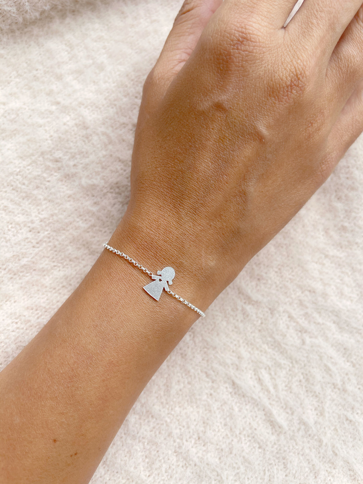 Pulsera Niña Silver
