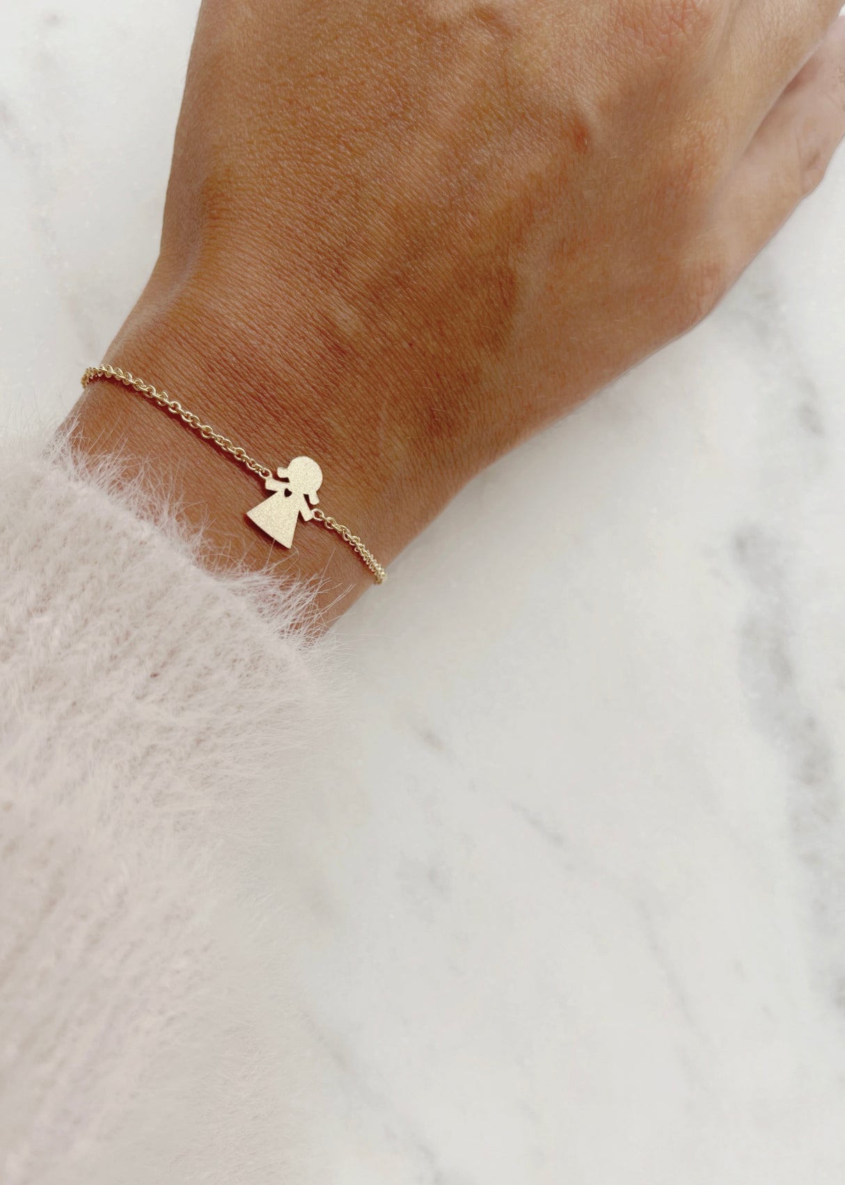 Pulsera Niña gold