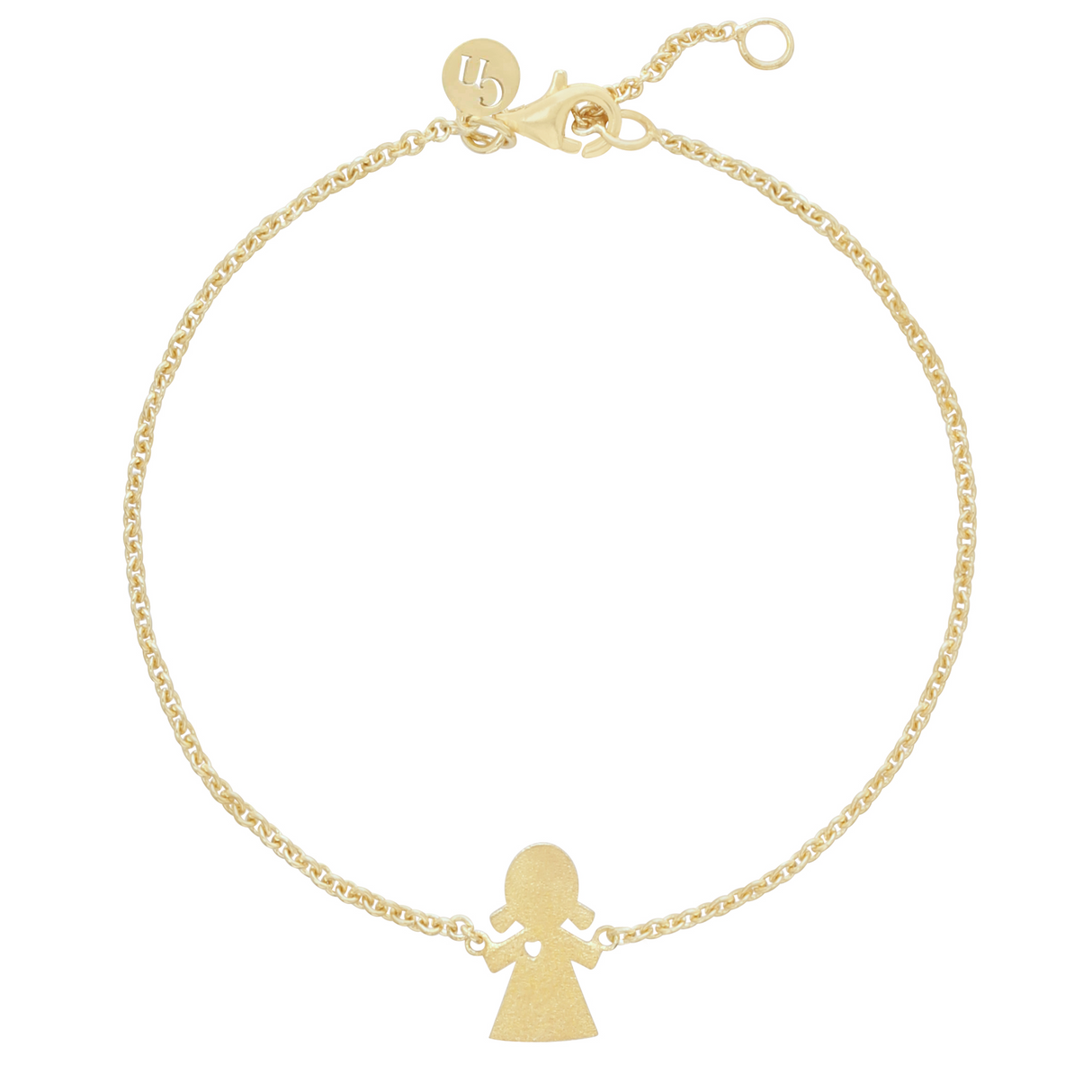 Pulsera Niña gold