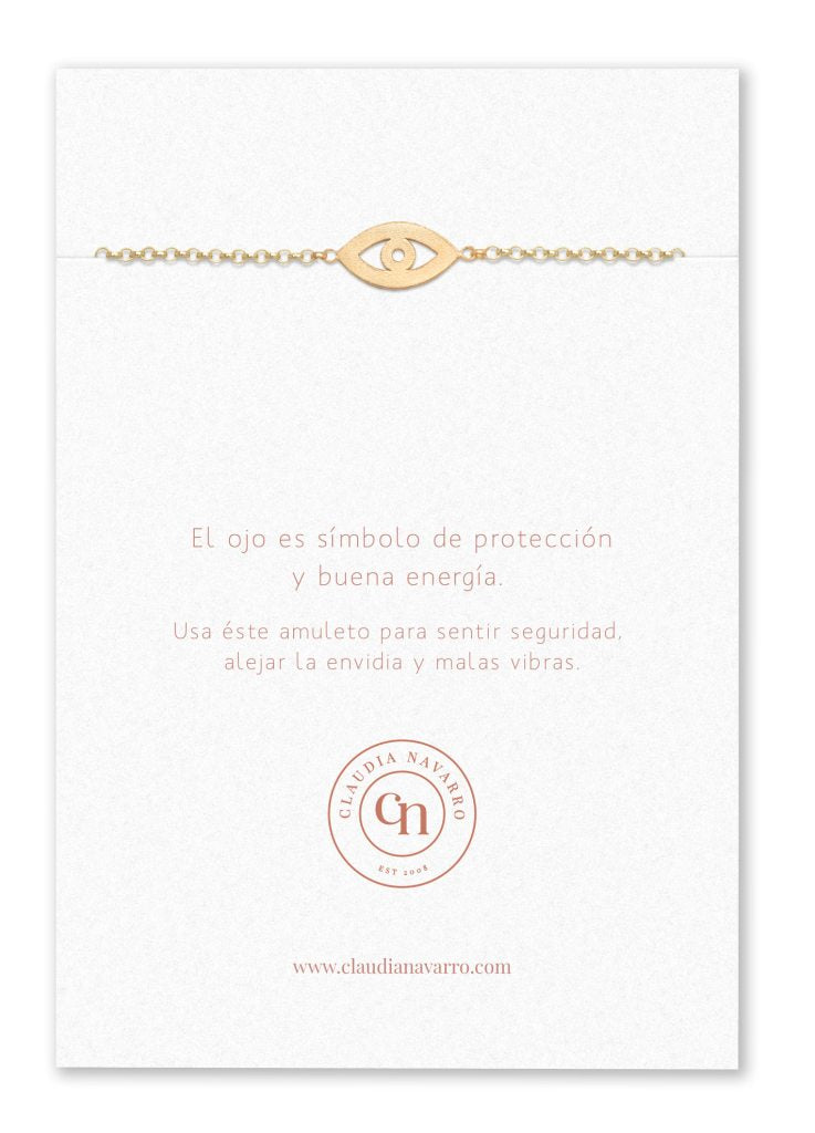 Pulsera Ojo Gold