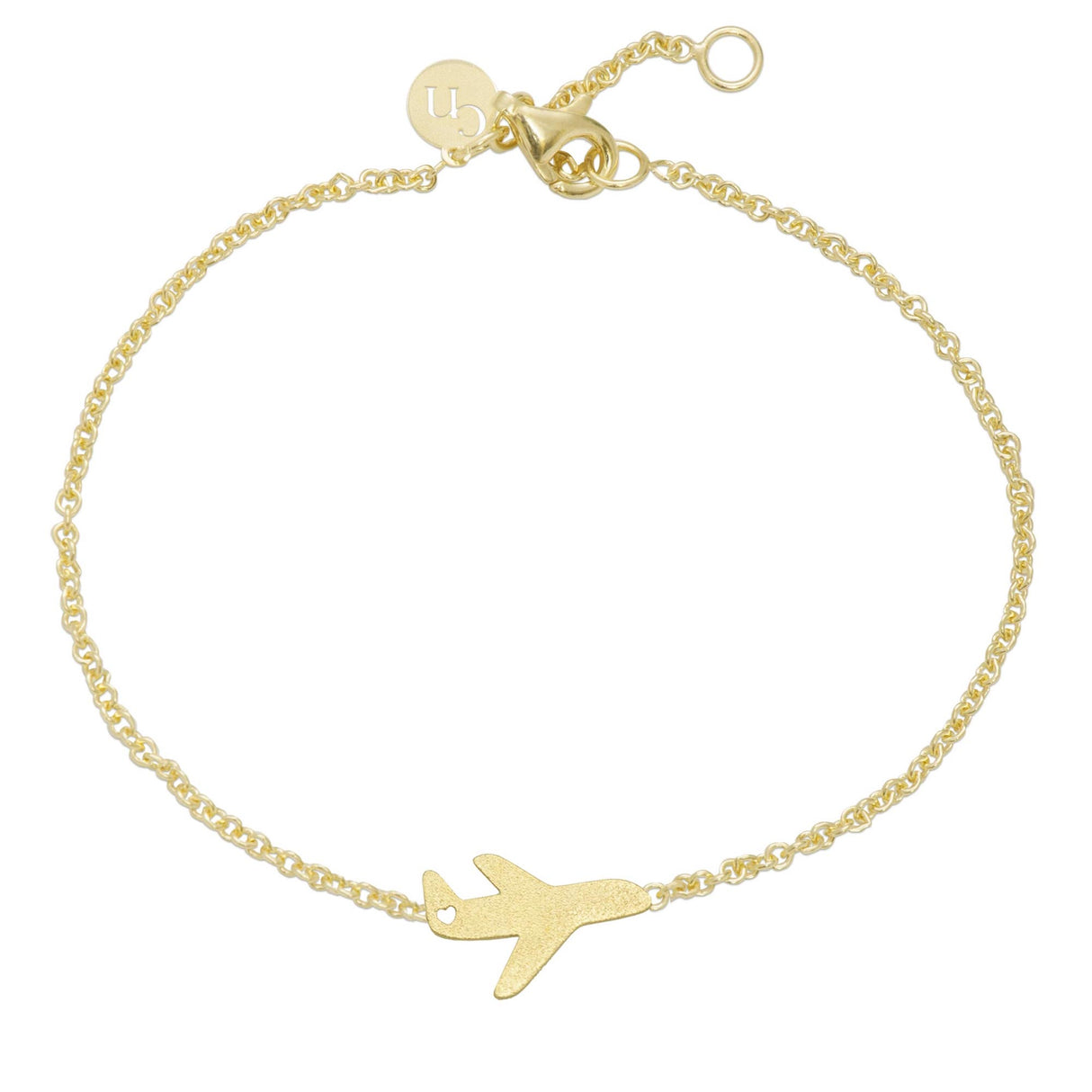 Pulsera Avión Gold