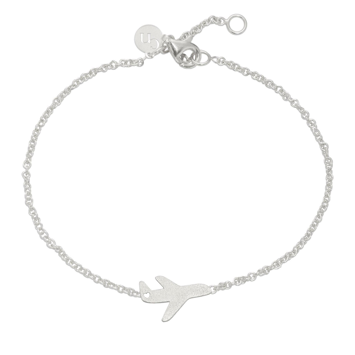 Pulsera Avión Silver