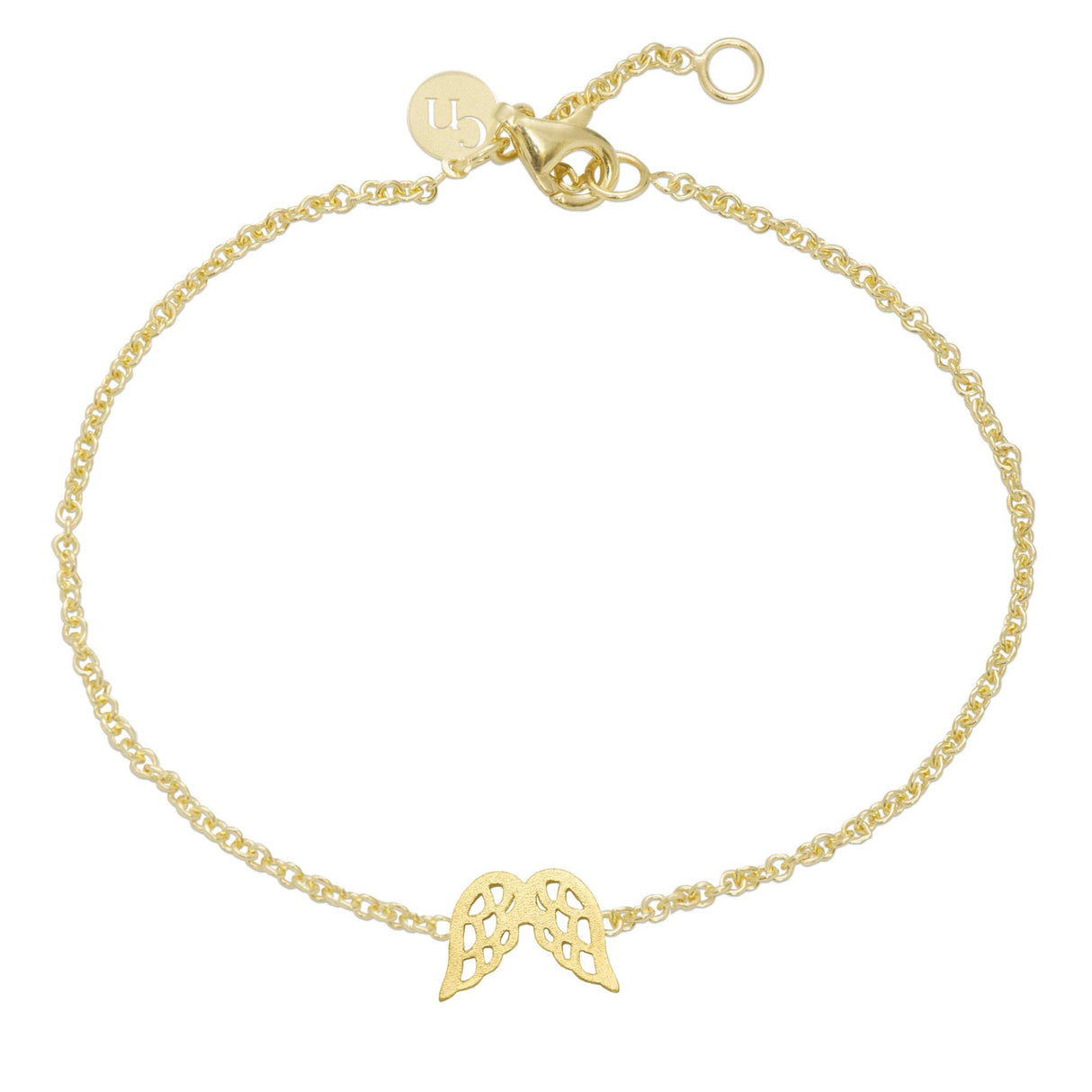 Pulsera Alitas Gold