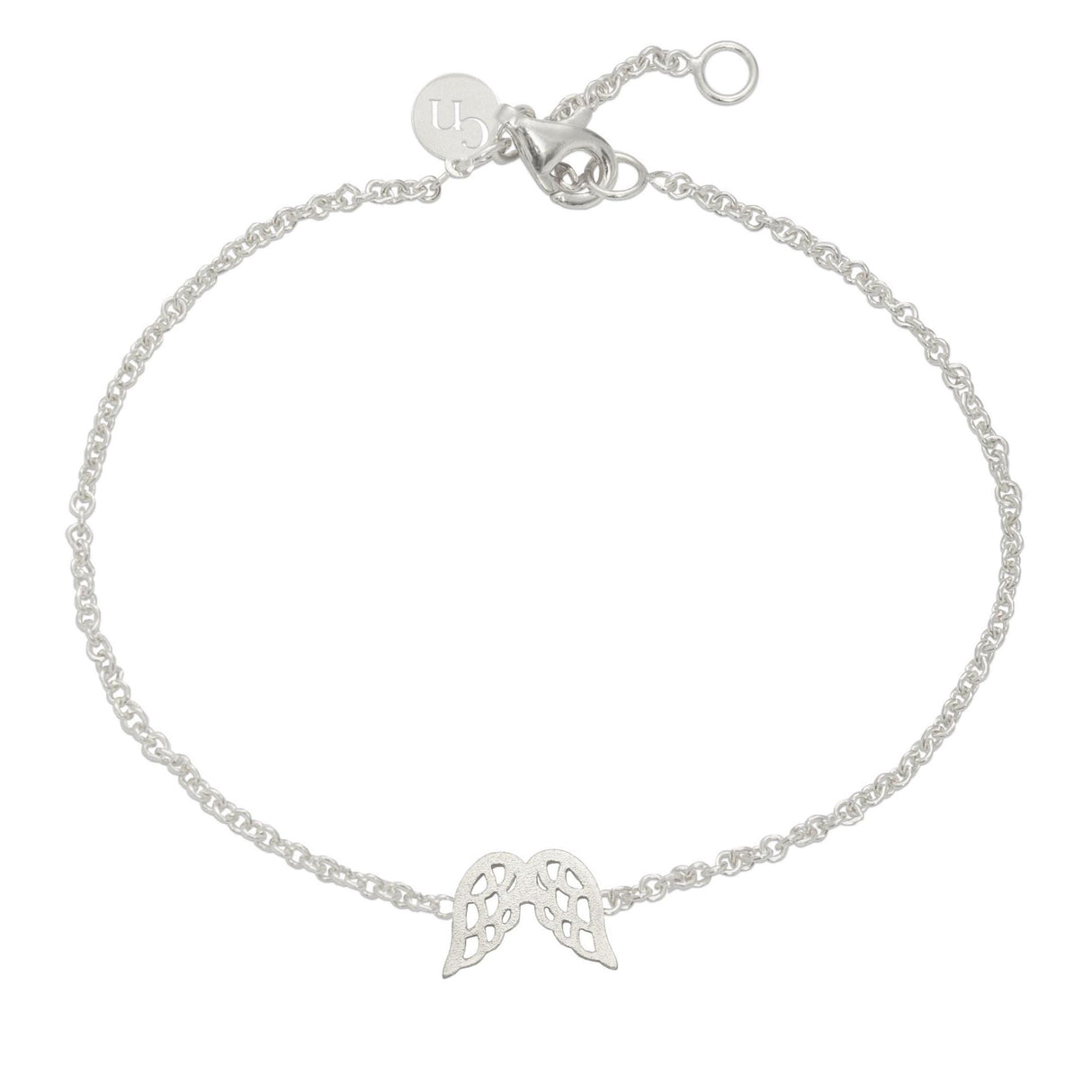 Pulsera Alitas Silver