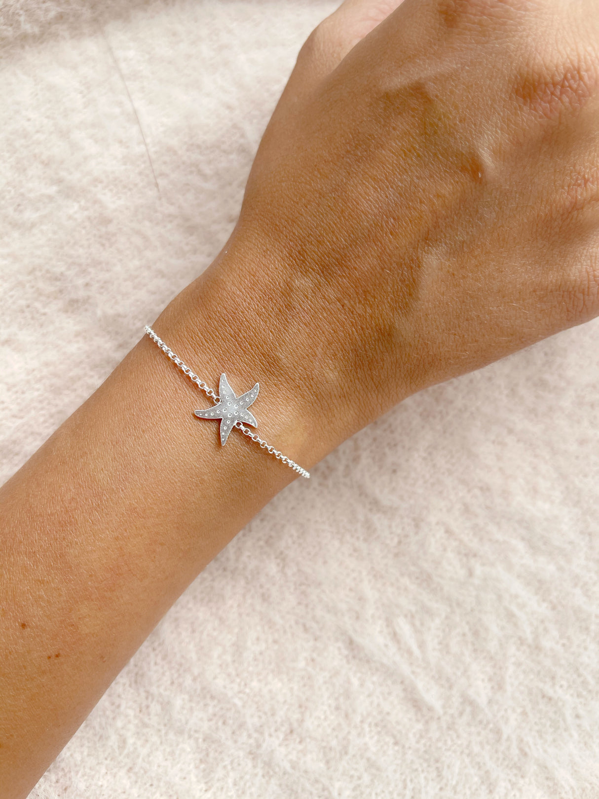 Pulsera Starfish Silver