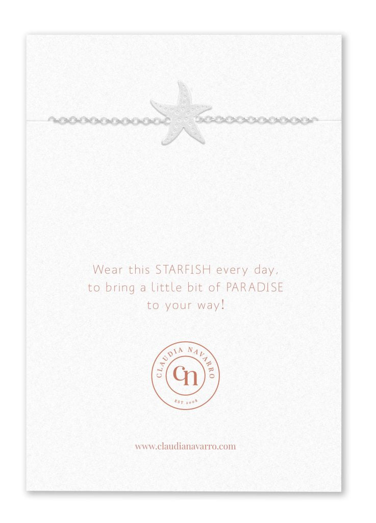 Pulsera Starfish Silver