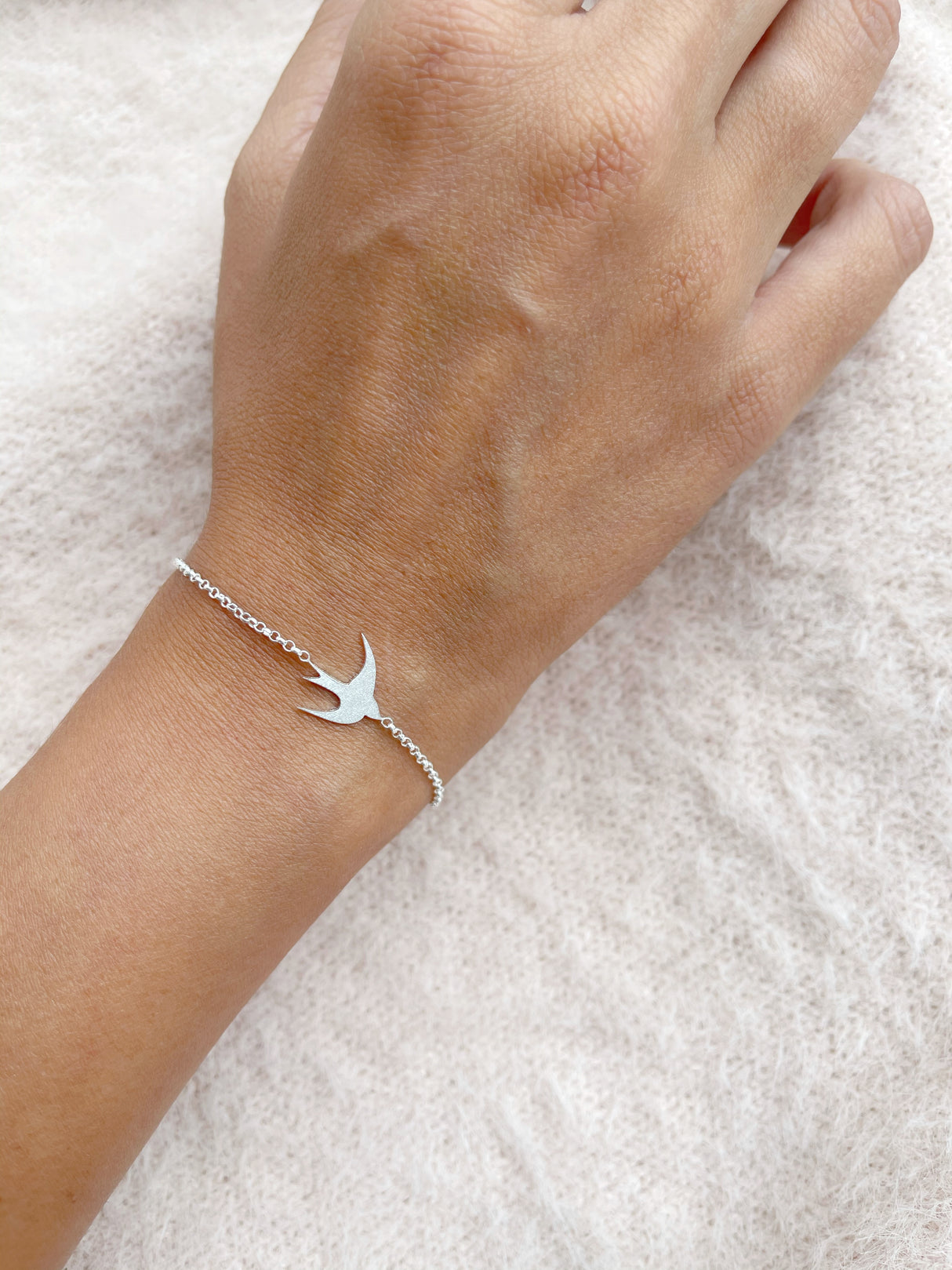 Pulsera Golondrina Silver