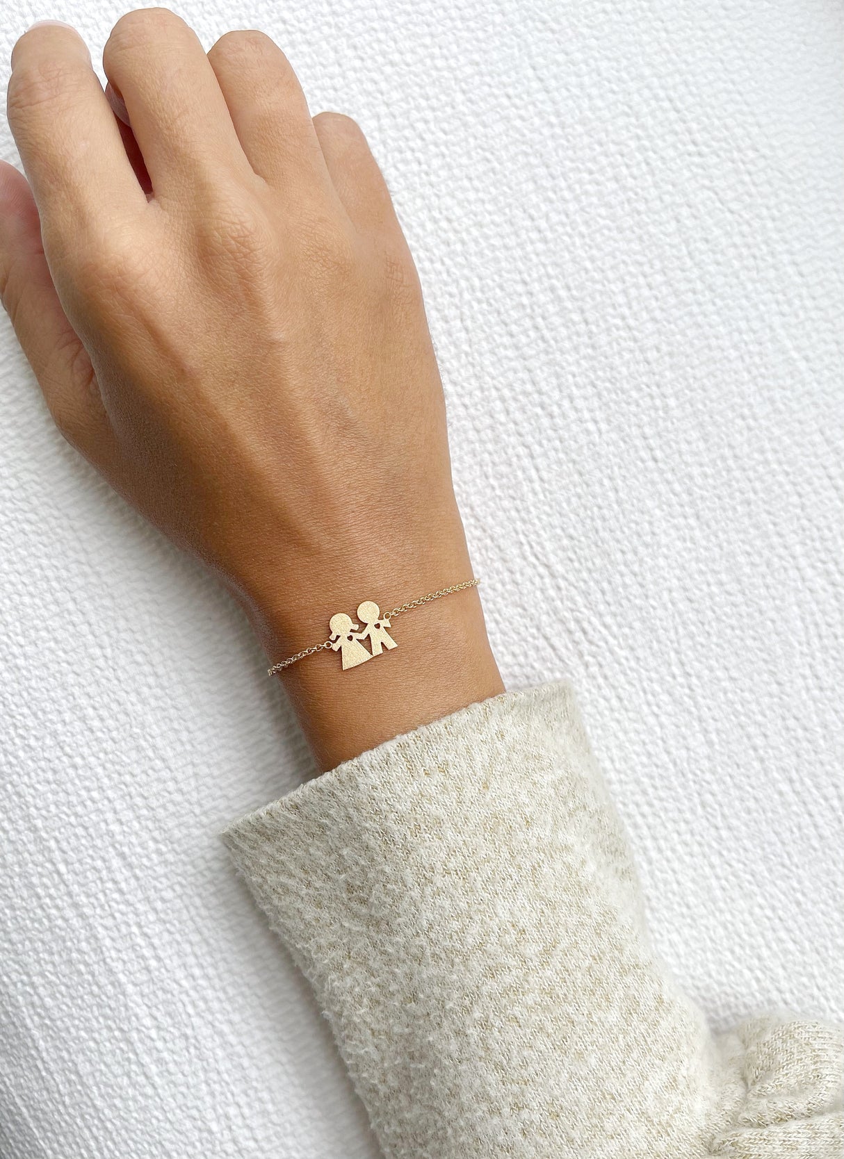 Pulsera Niña-Niño Gold