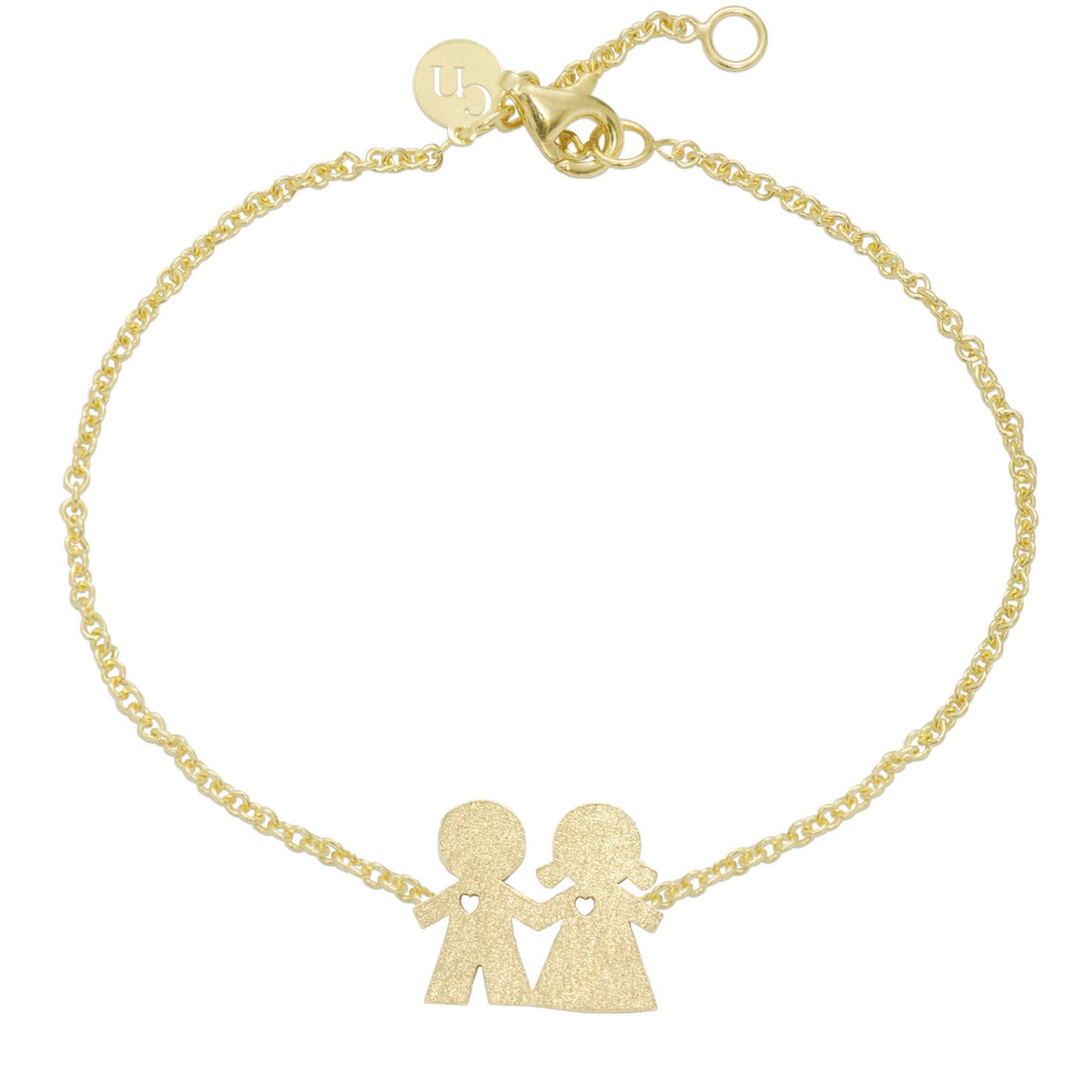 Pulsera Niña-Niño Gold