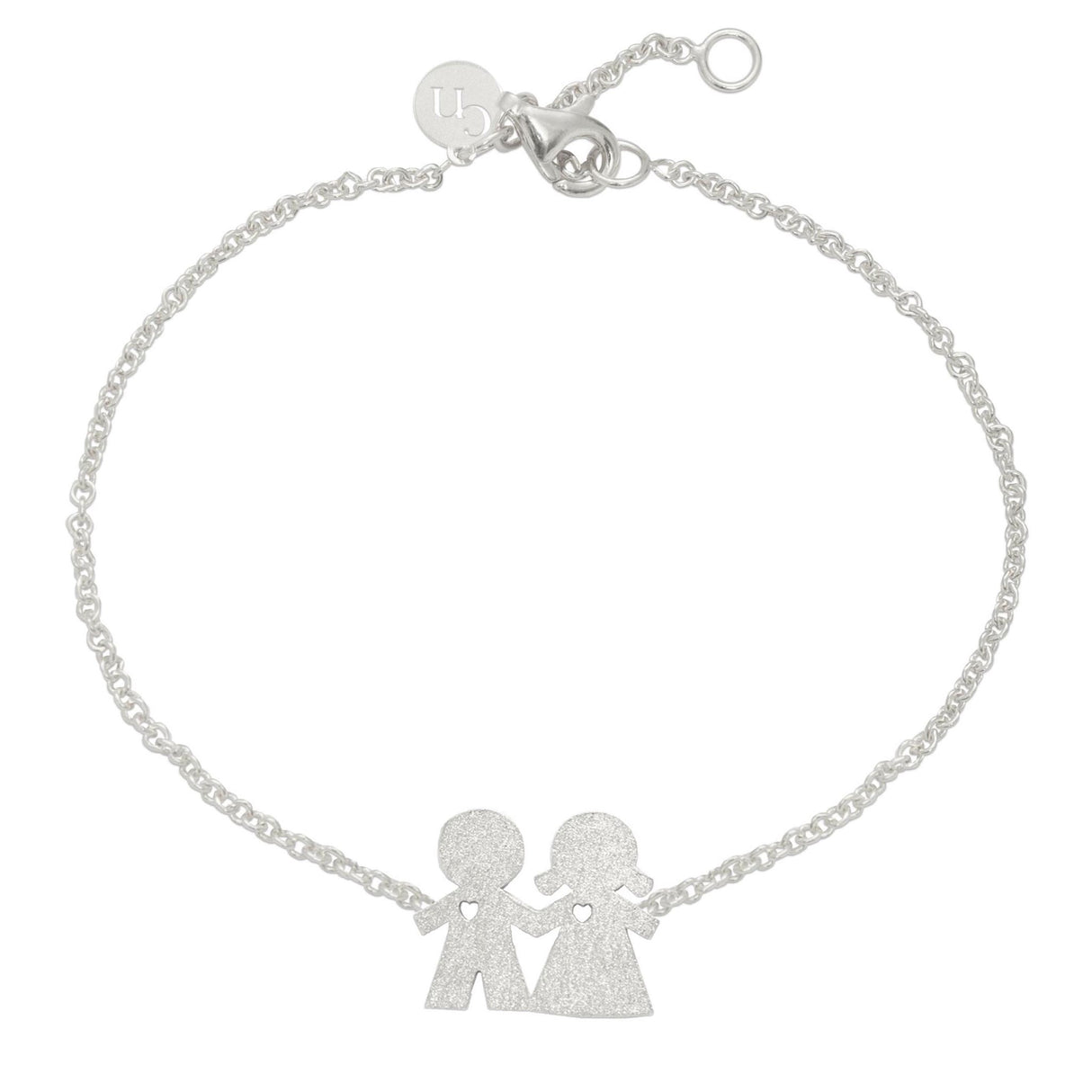 Pulsera Niña-Niño Silver
