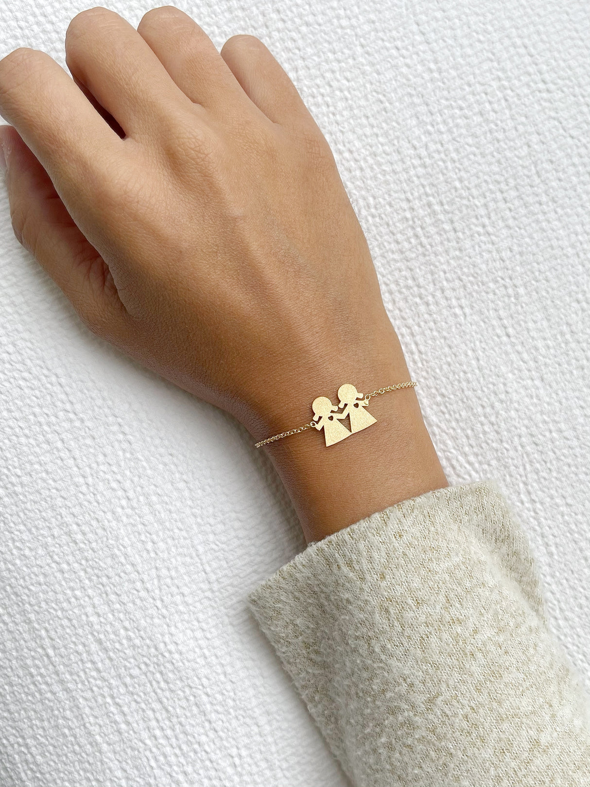 Pulsera Niña-Niña Gold